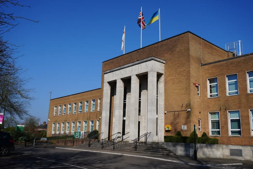 Contact Us Picture City Hall